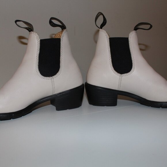 Blundstone 2160 Chelsea Pink Ankle Boot Pearl Women's Size 7.5 EU 37.5 Leather - Picture 6 of 9